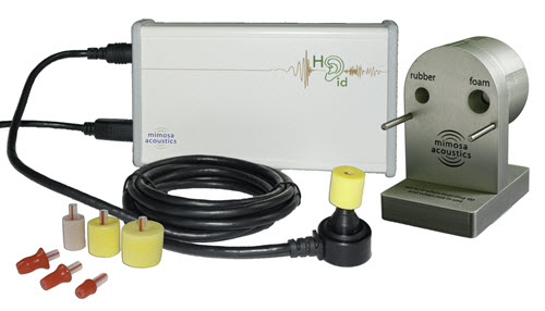 Mimosa Acosutics' HearID S system photo